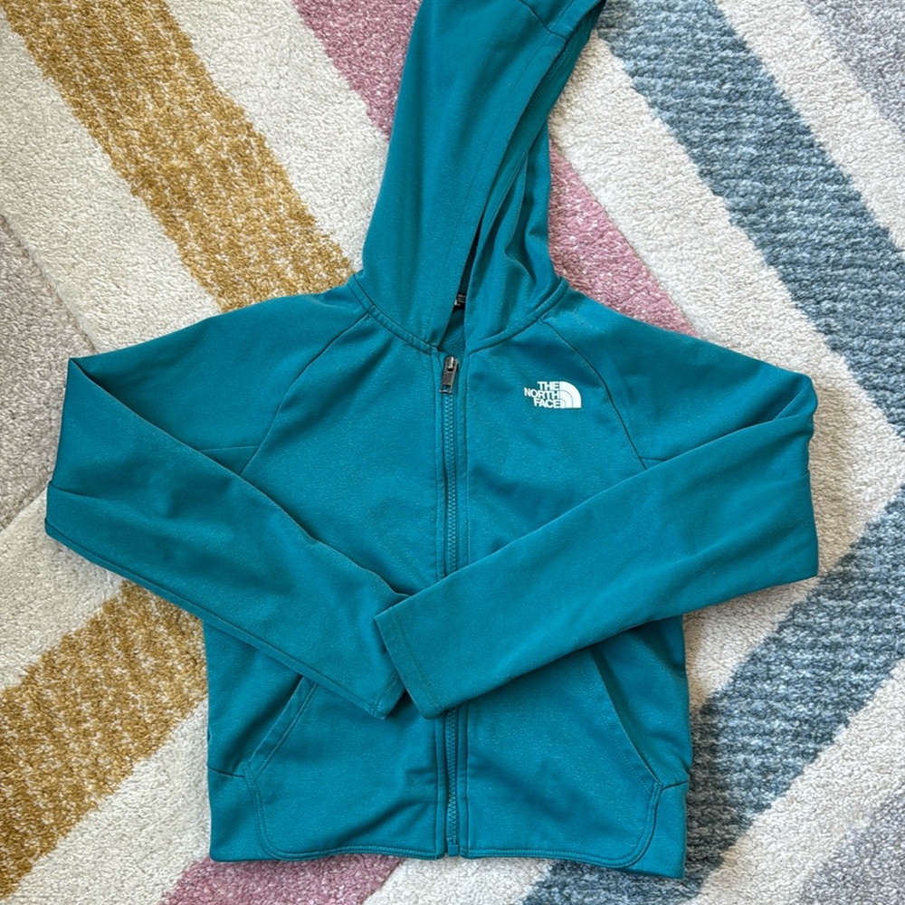The Northface Girls Jacket Size 7/8 EUC